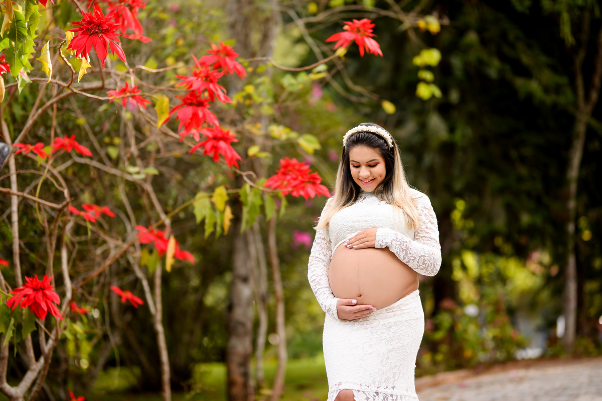 Ensaio Gestante Pousada Tia Ana Passa Quatro MG
