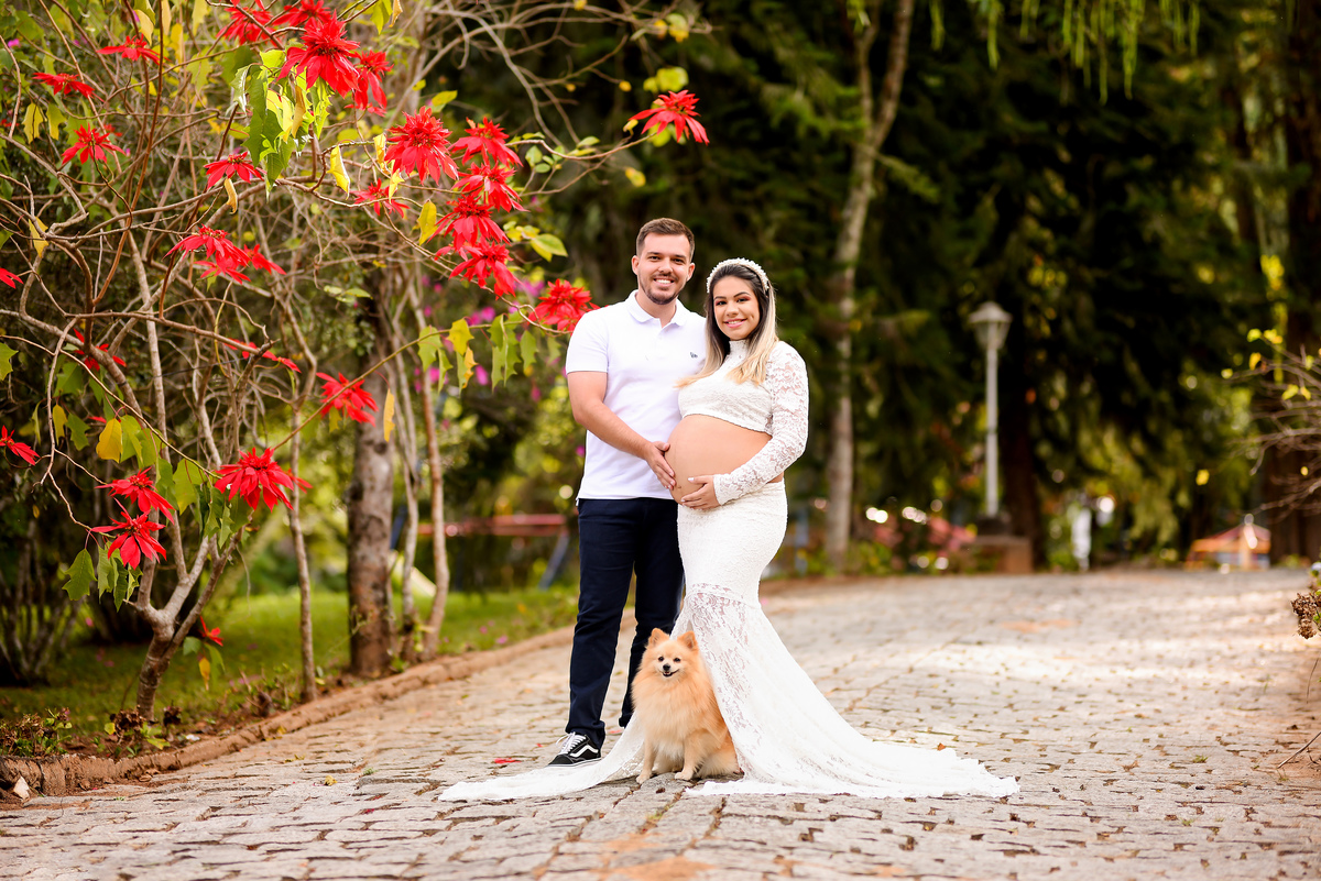 Ensaio Gestante Pousada Tia Ana Passa Quatro MG