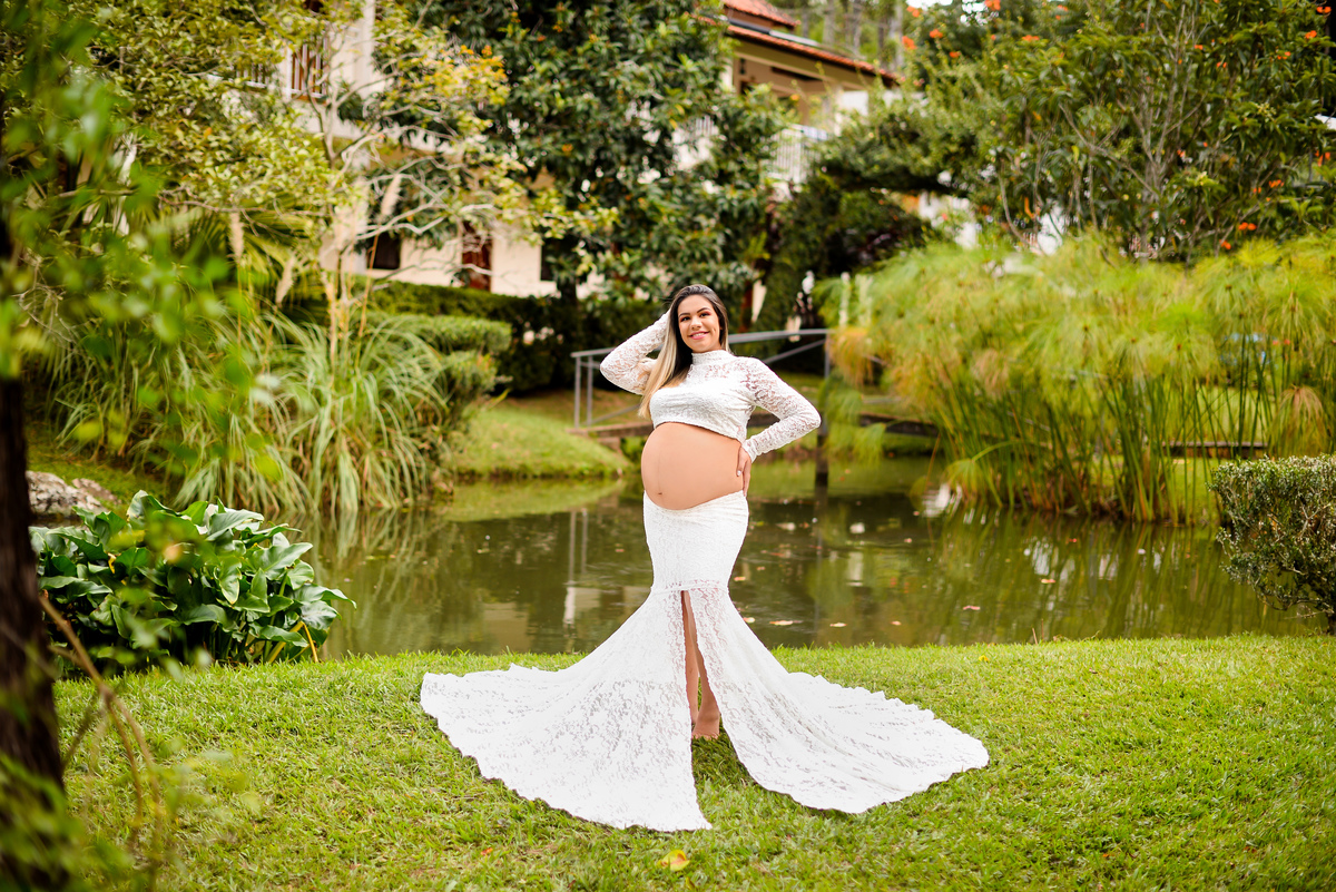 Ensaio Gestante Pousada Tia Ana Passa Quatro MG