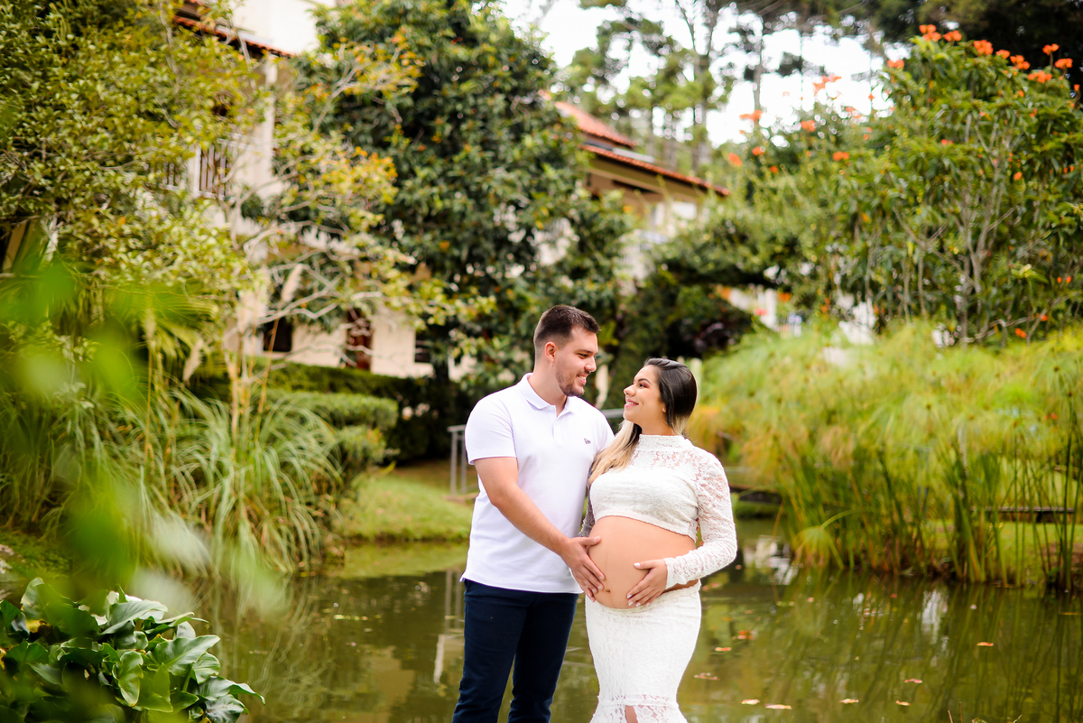 Ensaio Gestante Pousada Tia Ana Passa Quatro MG