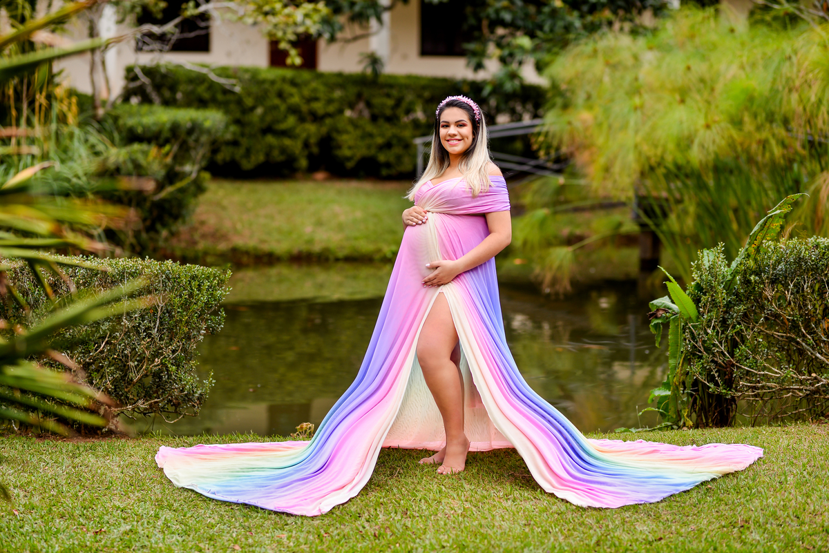 Ensaio Gestante Pousada Tia Ana Passa Quatro MG