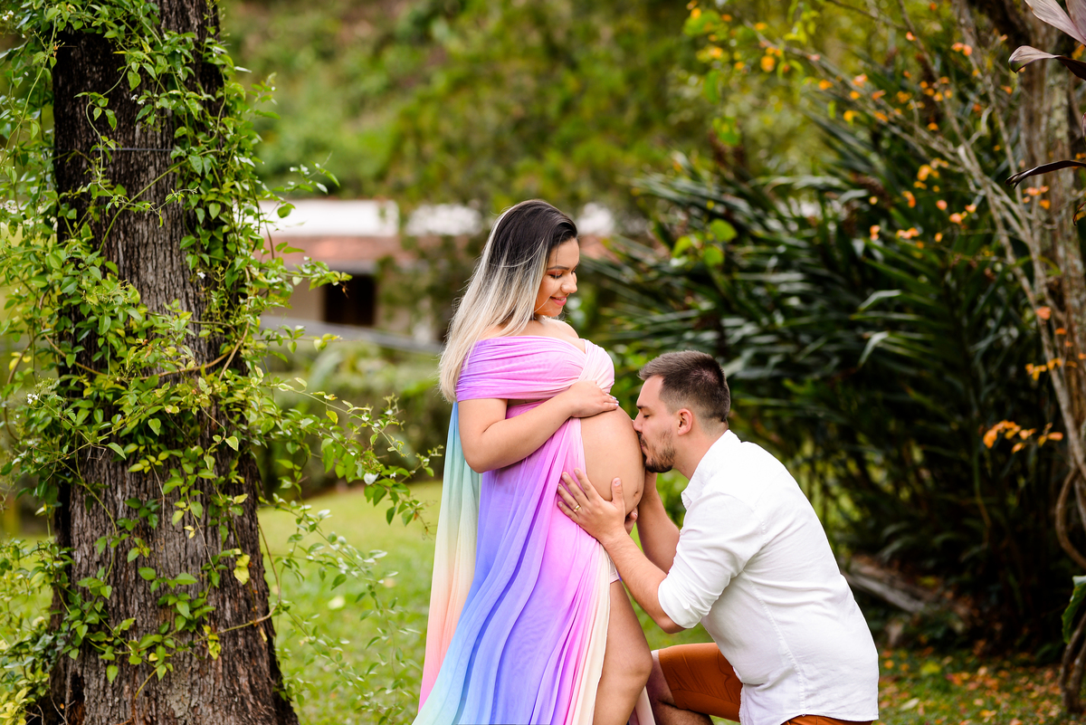 Ensaio Gestante Pousada Tia Ana Passa Quatro MG