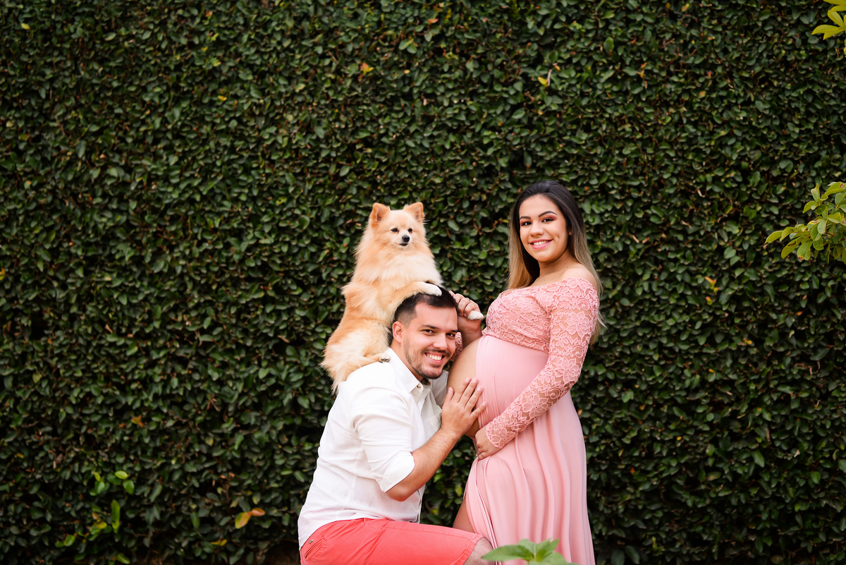 Ensaio Gestante Passa Quatro MG