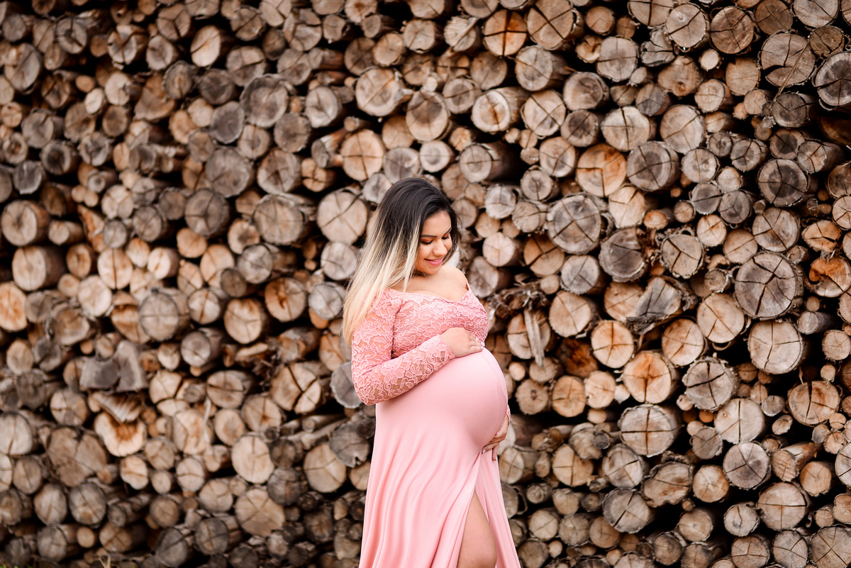 Ensaio Gestante Passa Quatro MG