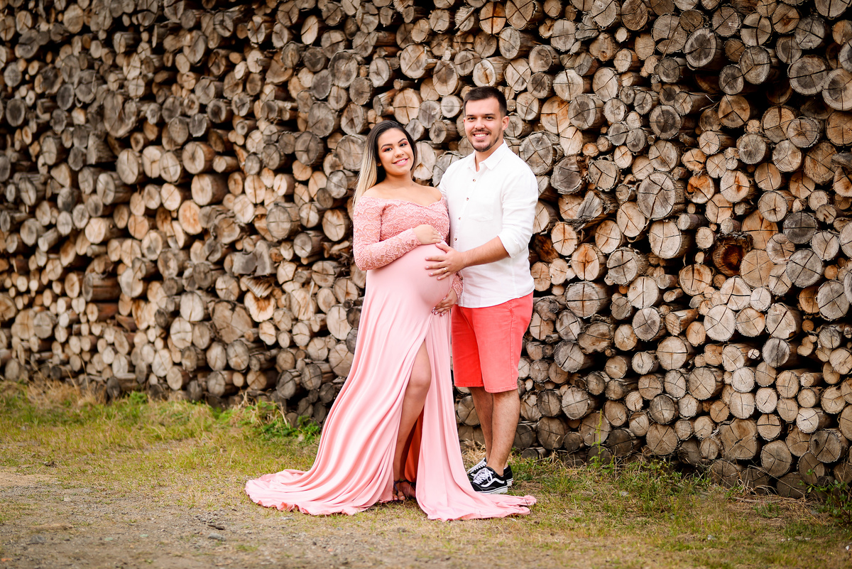 Ensaio Gestante Passa Quatro MG