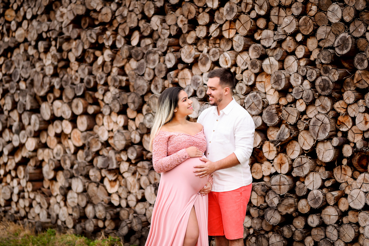 Ensaio Gestante Passa Quatro MG