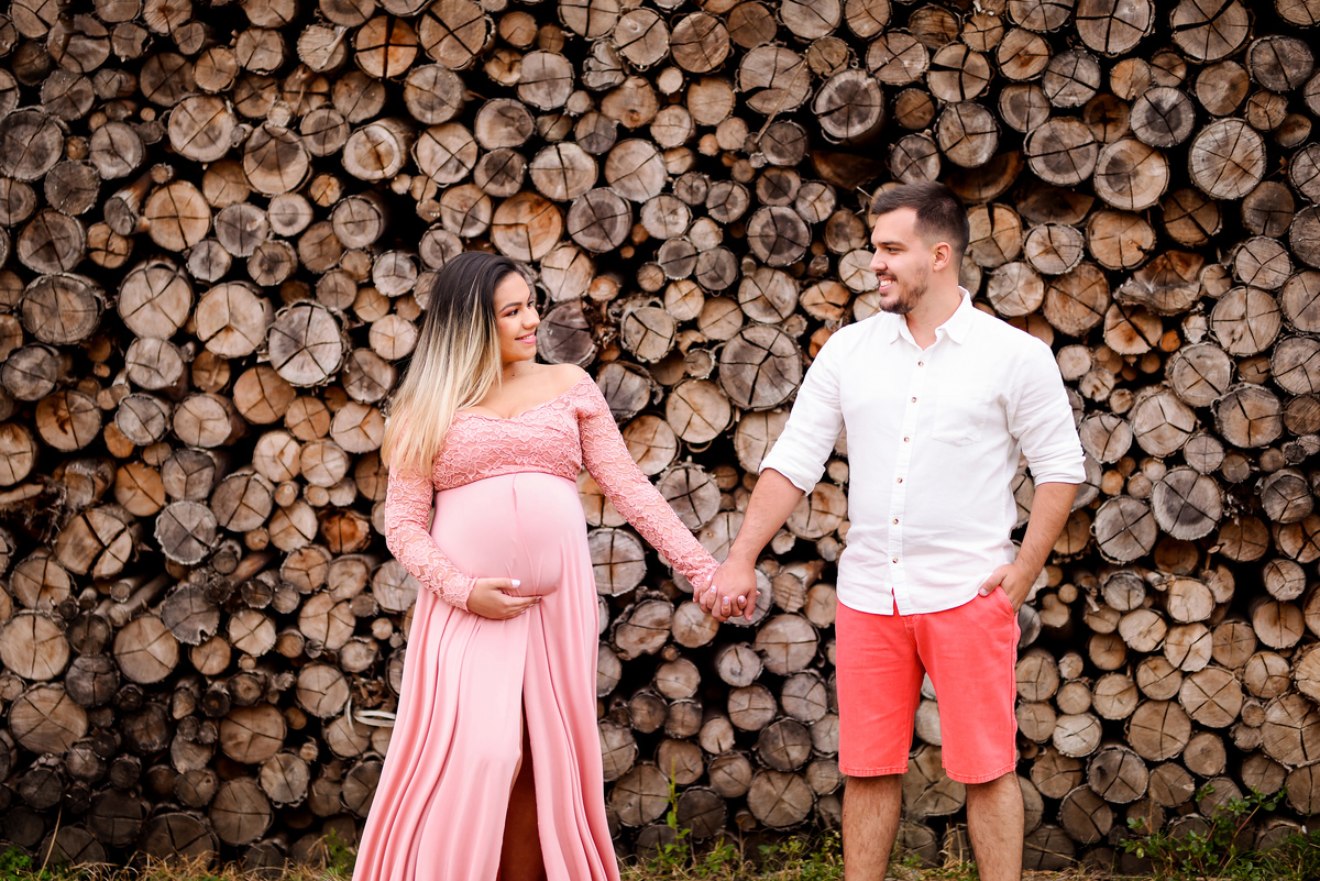 Ensaio Gestante Passa Quatro MG