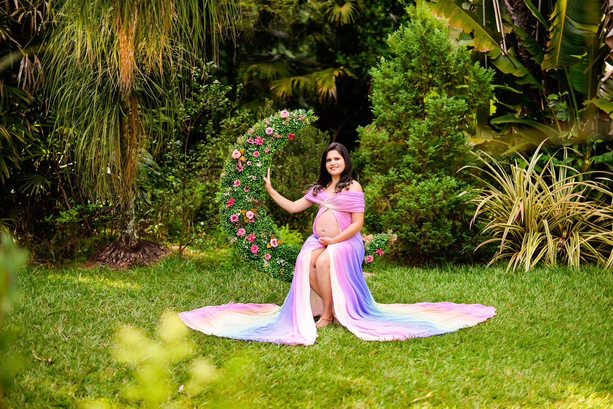 Ensaio Gestante Fazendinha das Flores Lorena