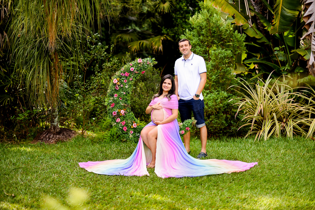 Ensaio Gestante Fazendinha das Flores Lorena