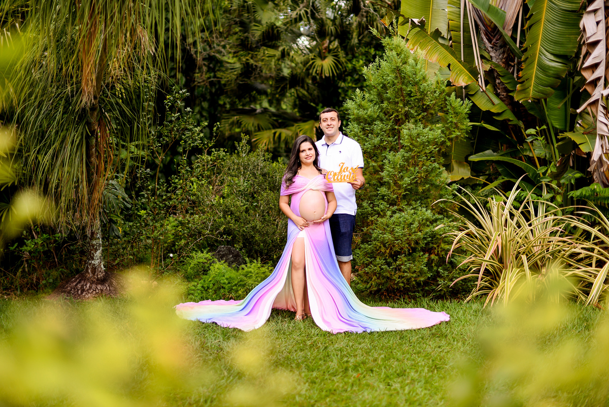 Ensaio Gestante Fazendinha das Flores Lorena