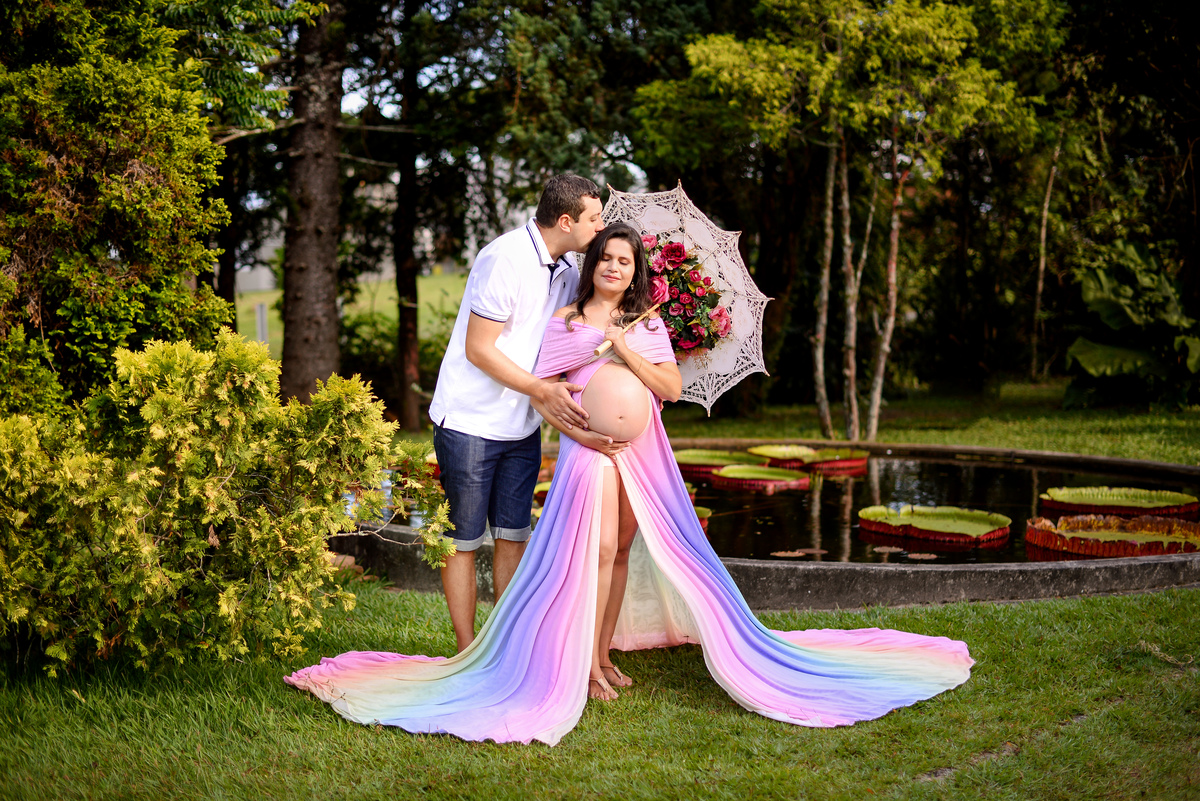Ensaio Gestante Fazendinha das Flores Lorena