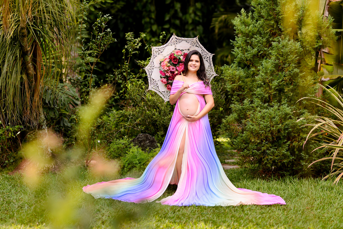 Ensaio Gestante Fazendinha das Flores Lorena