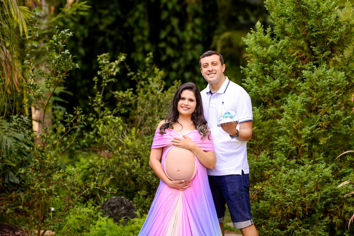 Ensaio Gestante Fazendinha das Flores Lorena