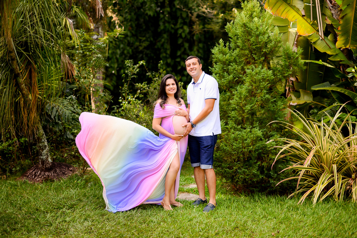 Ensaio Gestante Fazendinha das Flores Lorena