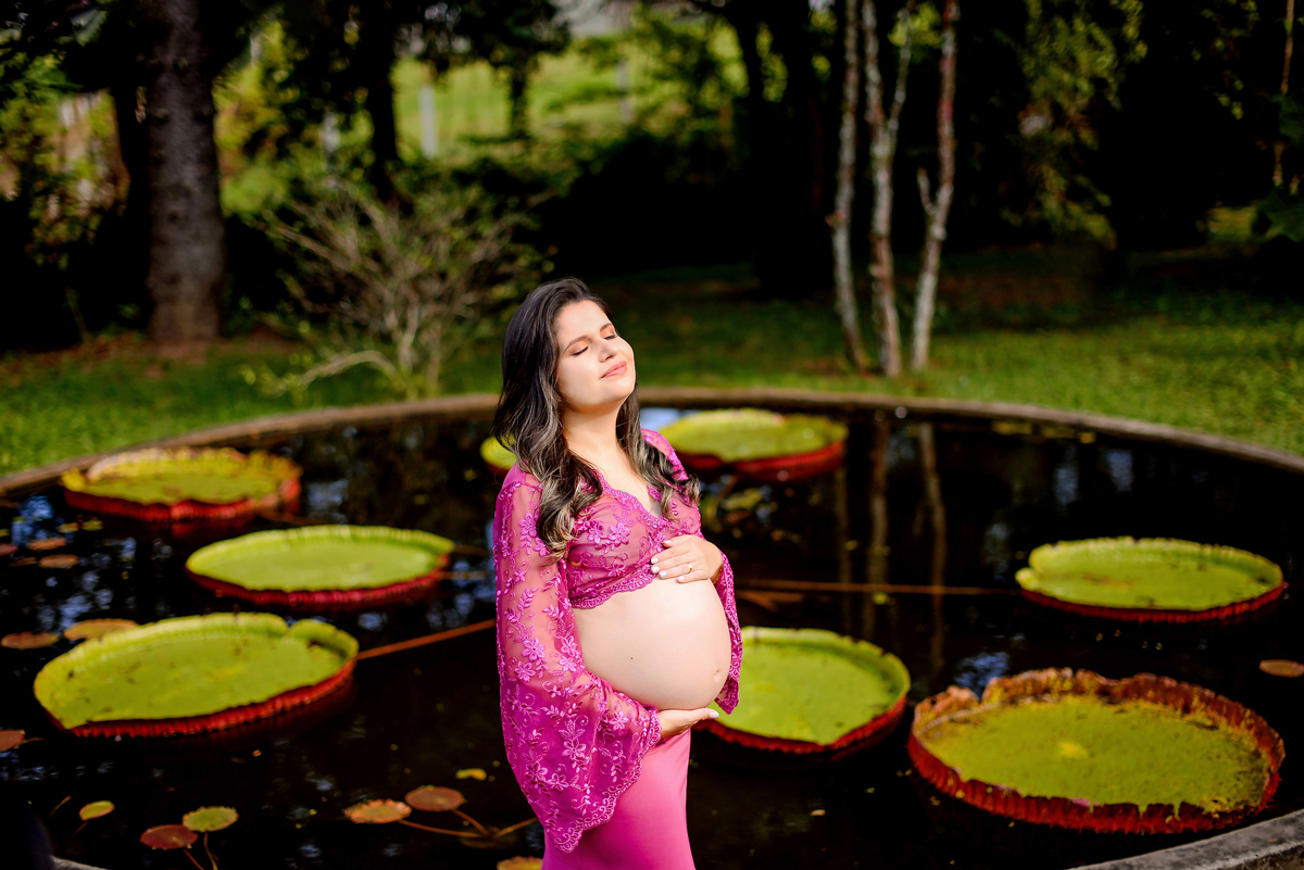 Ensaio Gestante Fazendinha das Flores Lorena