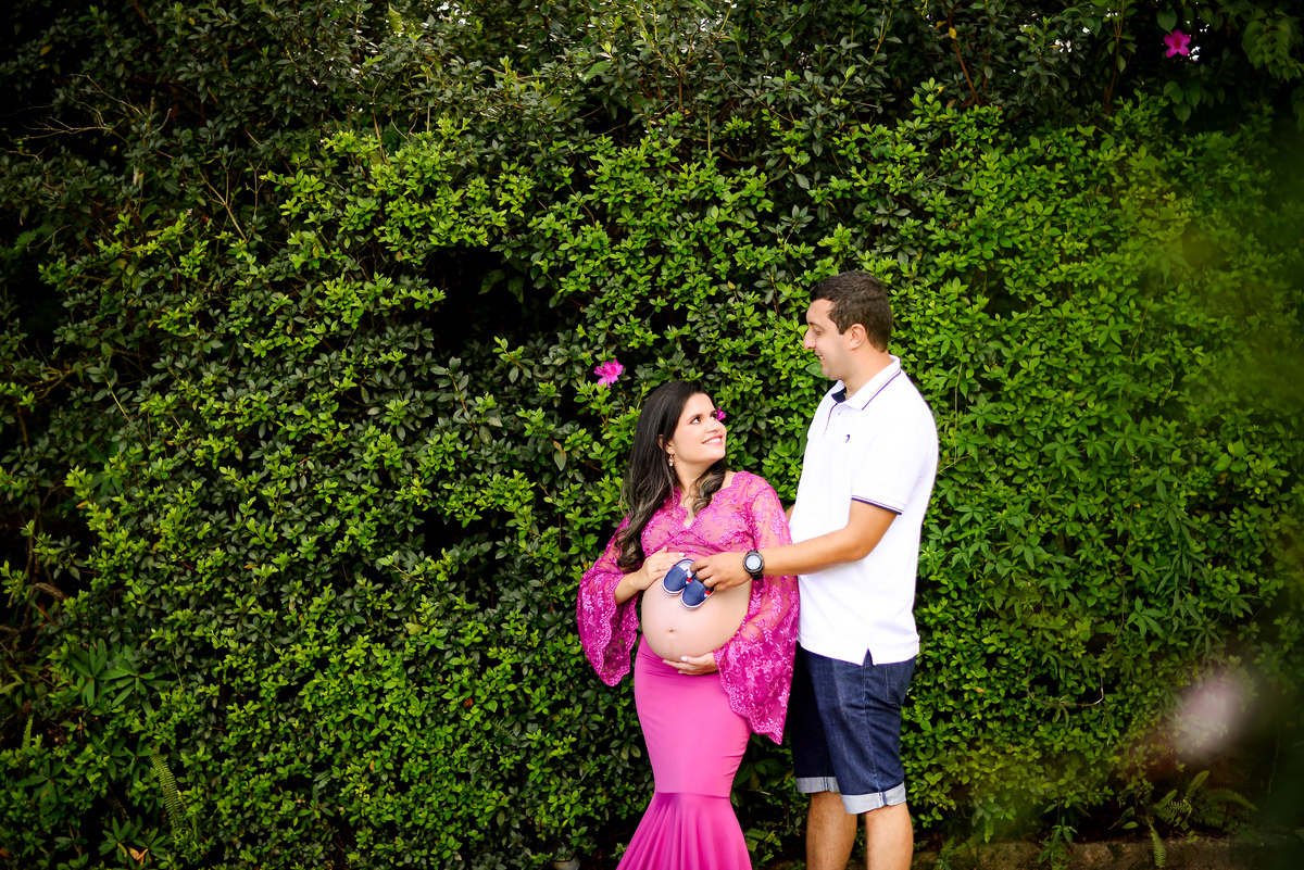 Ensaio Gestante Fazendinha das Flores Lorena