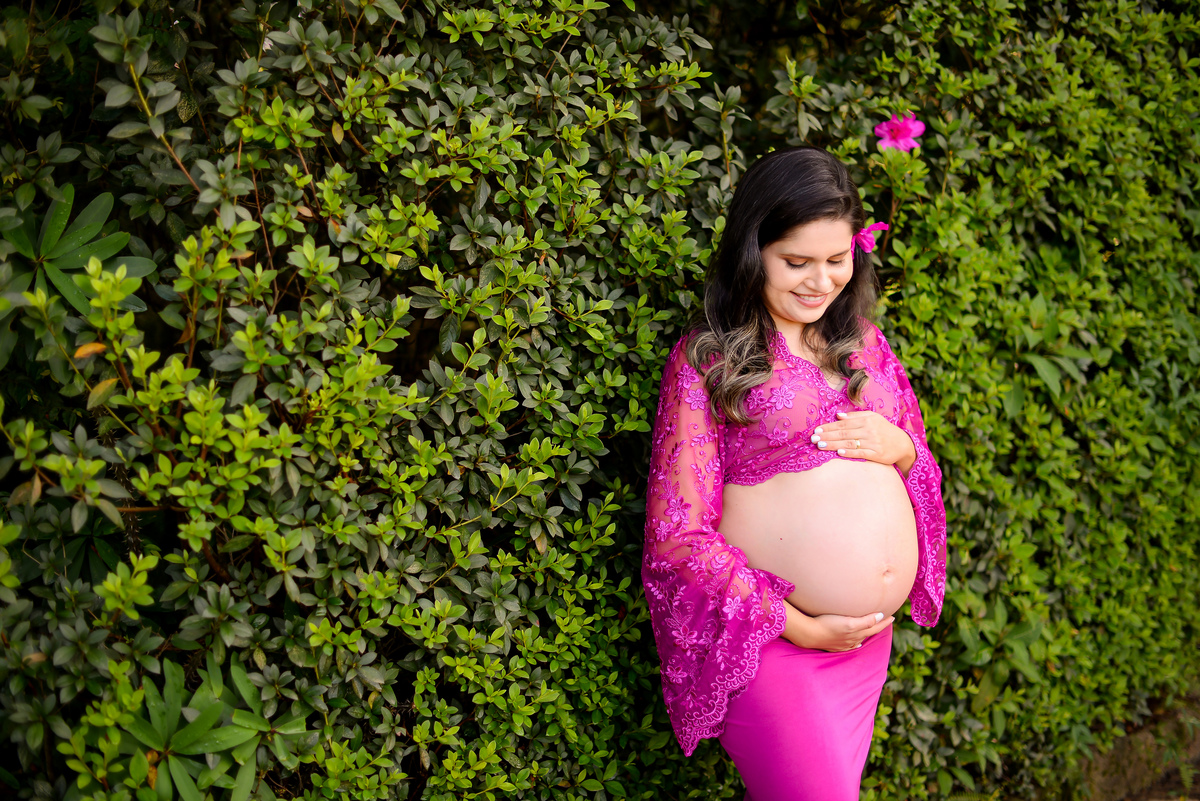 Ensaio Gestante Fazendinha das Flores Lorena