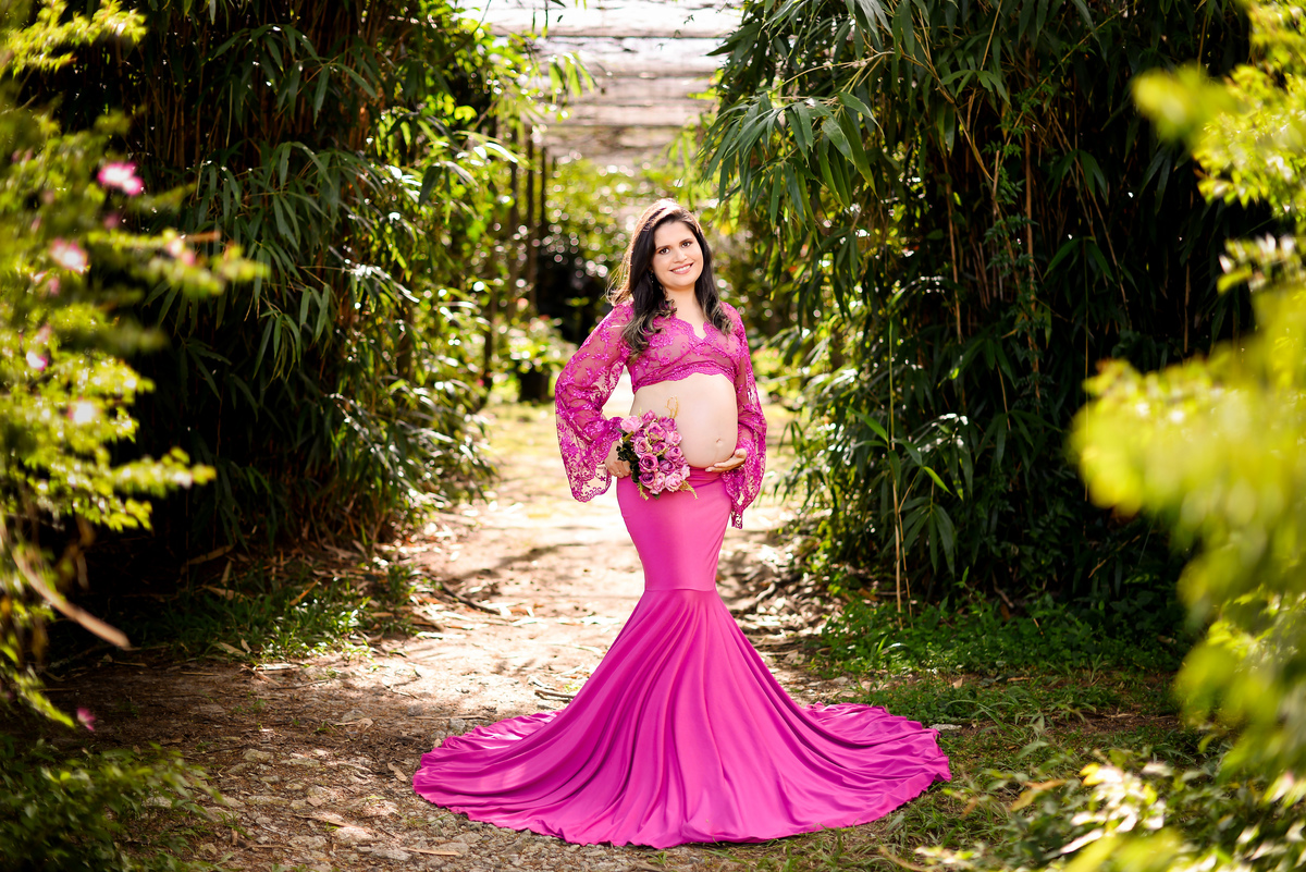 Ensaio Gestante Fazendinha das Flores Lorena