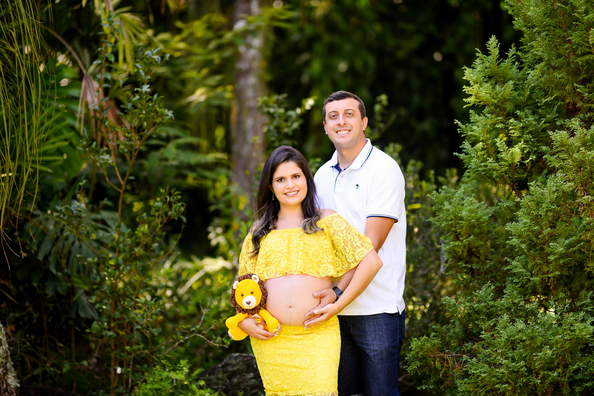 Ensaio Gestante Fazendinha das Flores Lorena