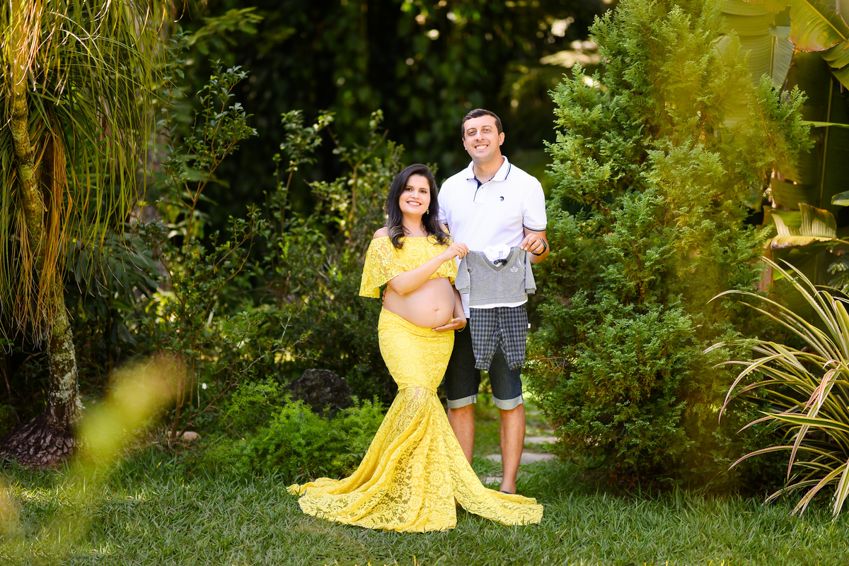 Ensaio Gestante Fazendinha das Flores Lorena