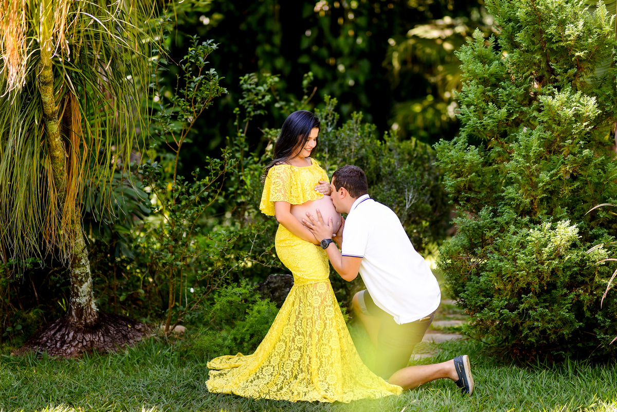 Ensaio Gestante Fazendinha das Flores Lorena