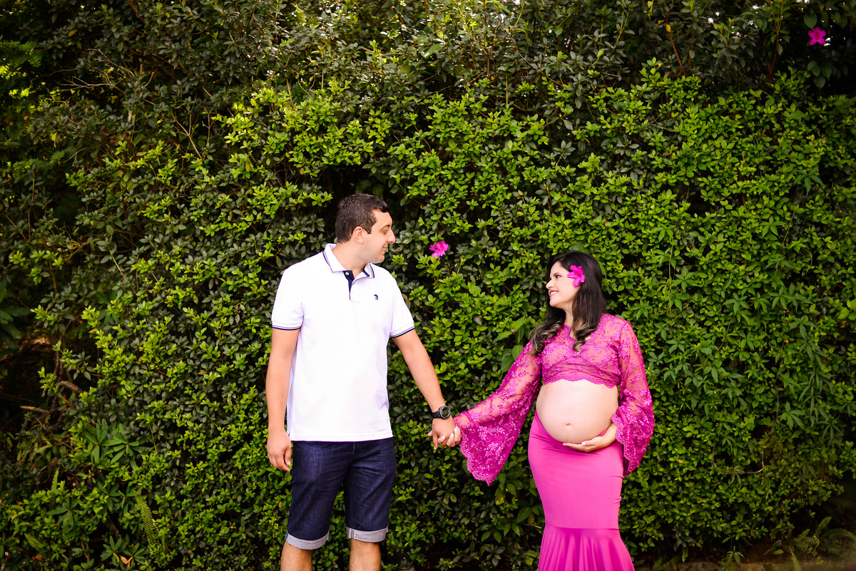 Ensaio Gestante Fazendinha das Flores Lorena