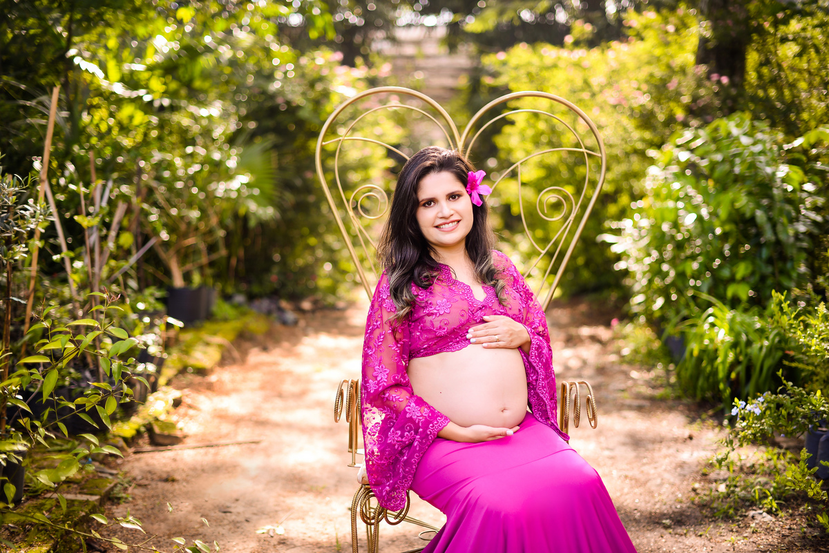 Ensaio Gestante Fazendinha das Flores Lorena