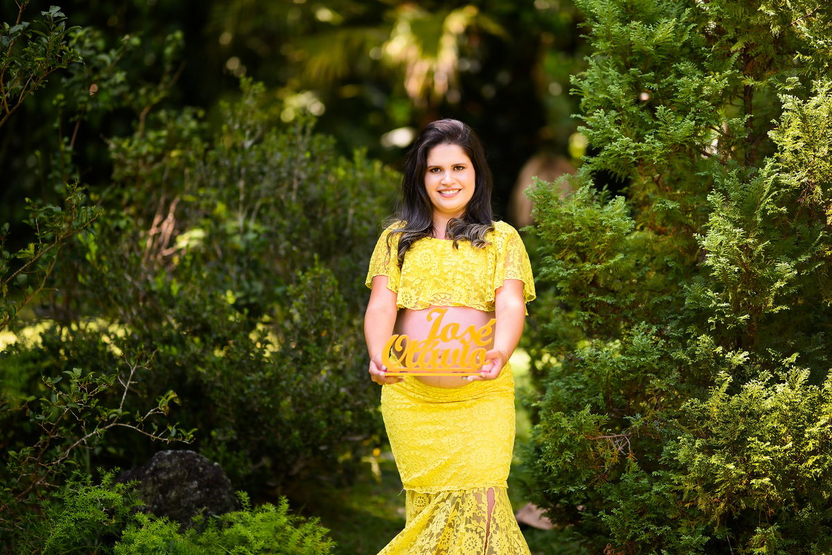 Ensaio Gestante Fazendinha das Flores Lorena