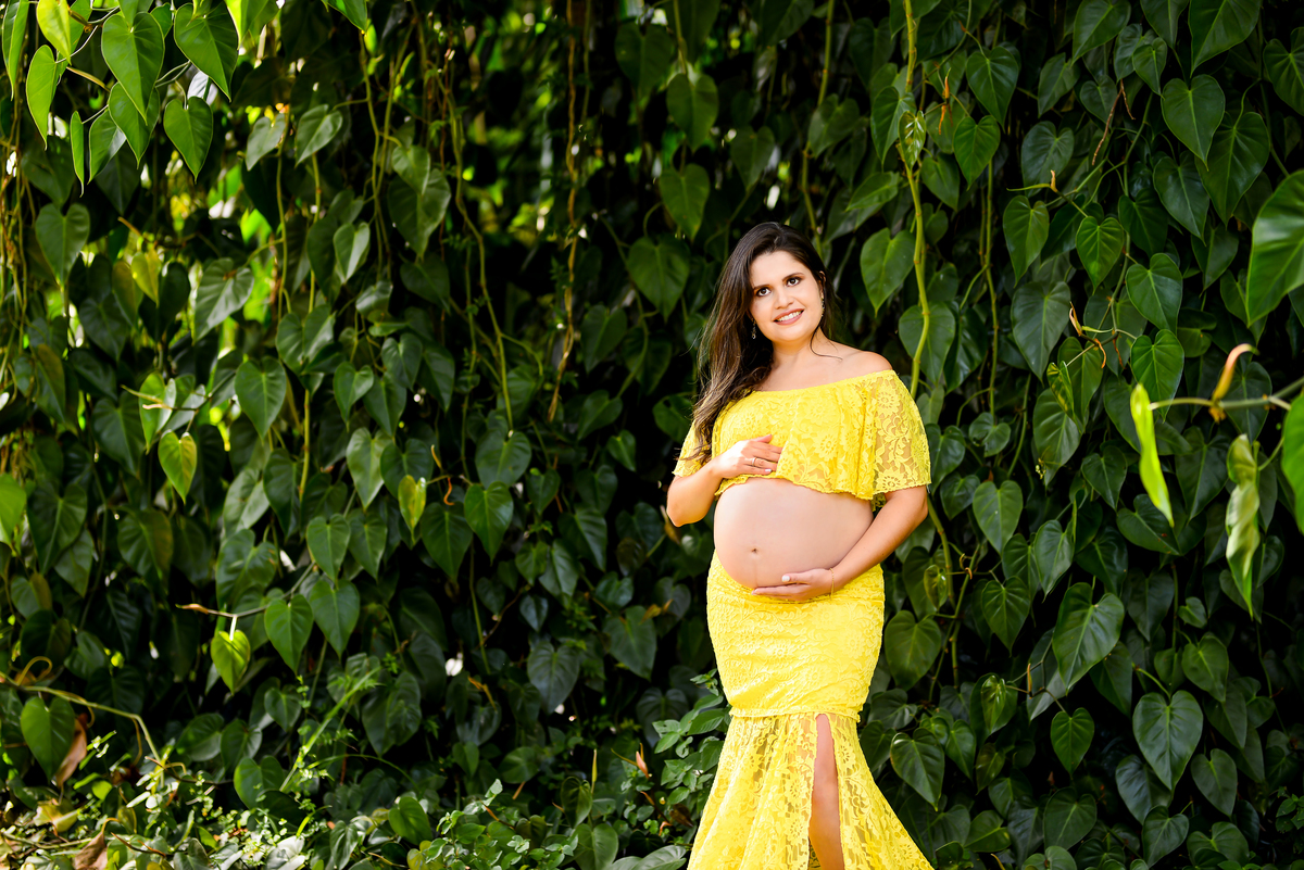 Ensaio Gestante Fazendinha das Flores Lorena