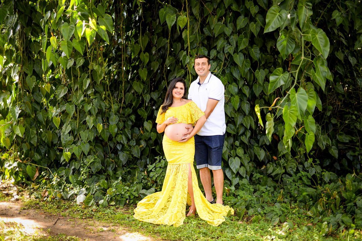 Ensaio Gestante Fazendinha das Flores Lorena
