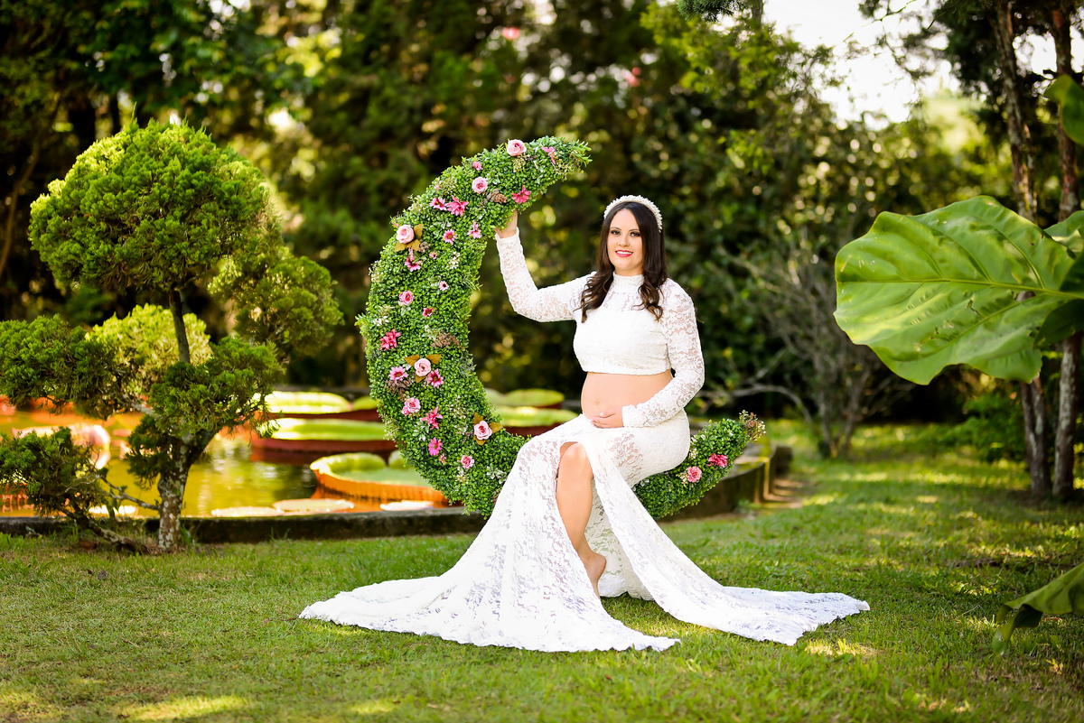 Ensaio Gestante Fazendinha das Flores Lorena SP