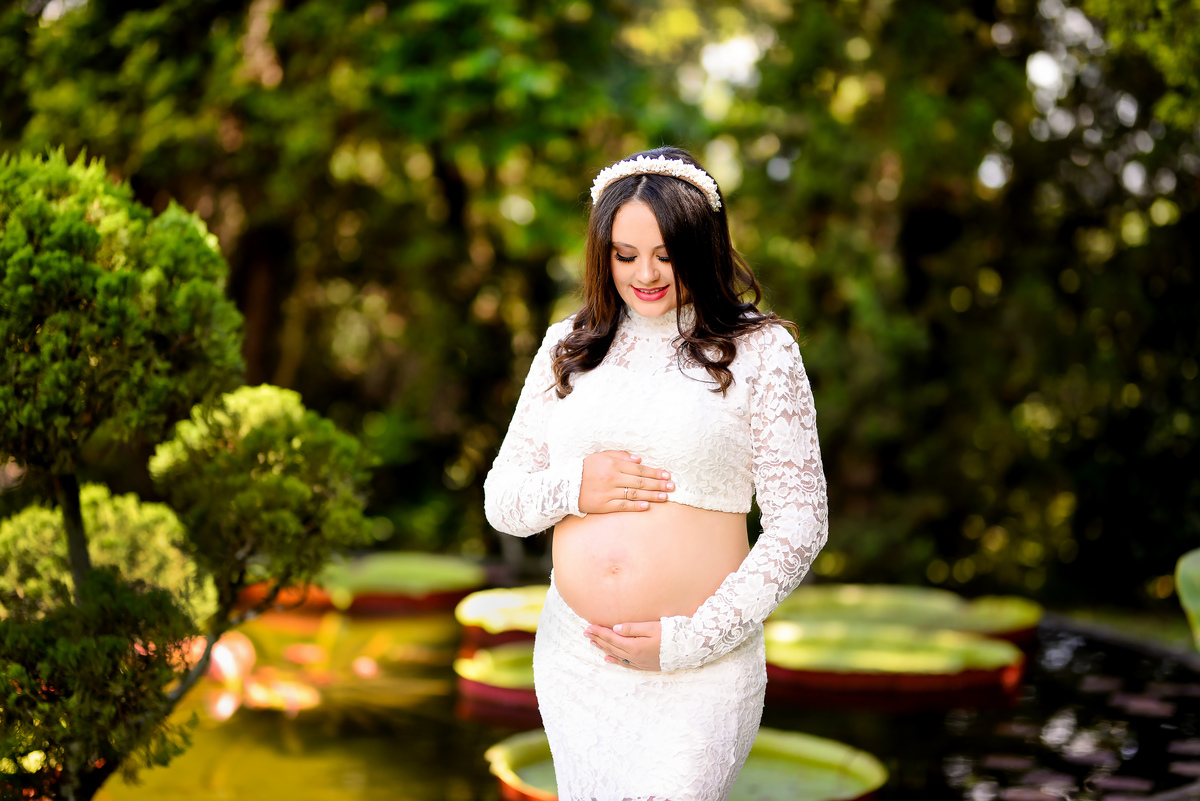 Ensaio Gestante Fazendinha das Flores Lorena SP
