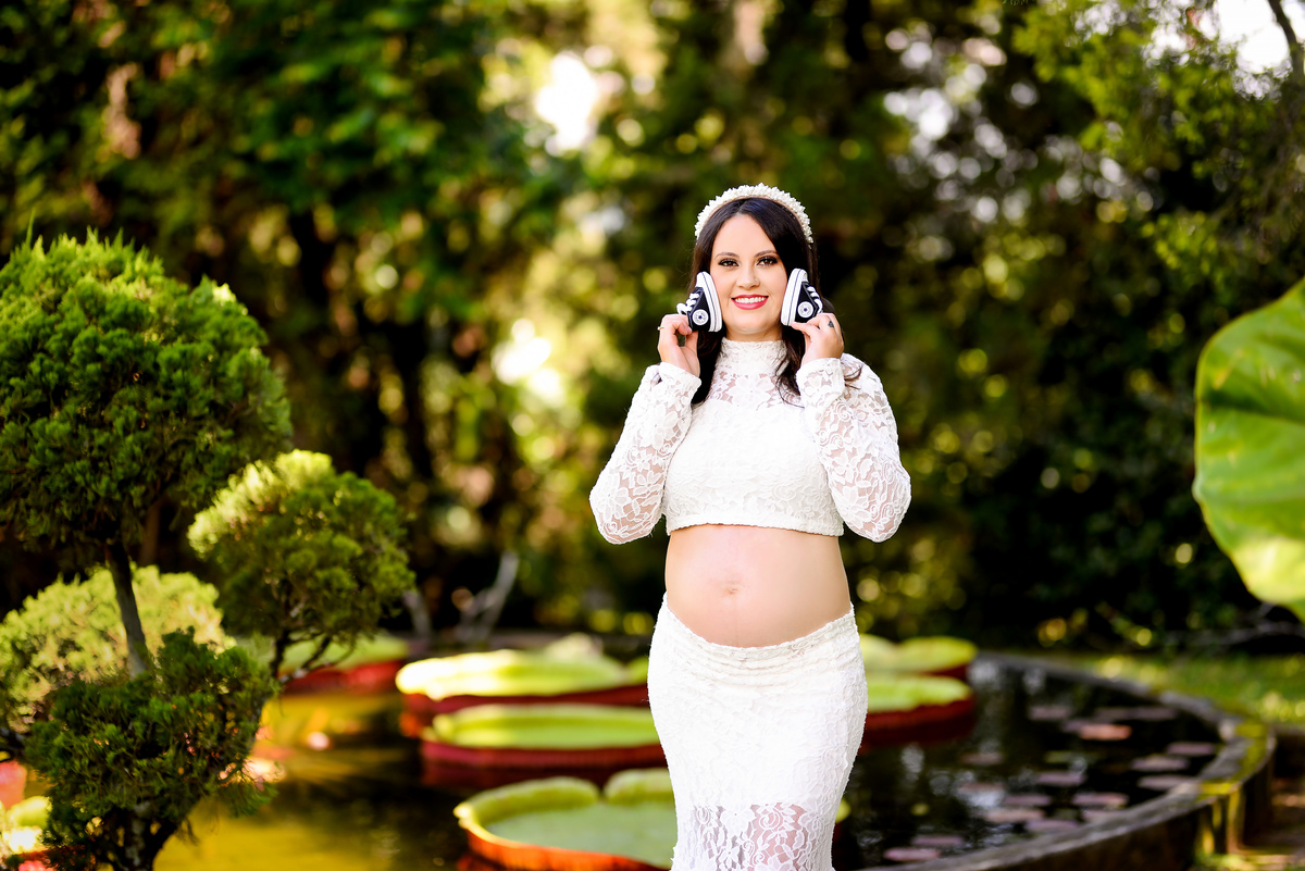 Ensaio Gestante Fazendinha das Flores Lorena SP