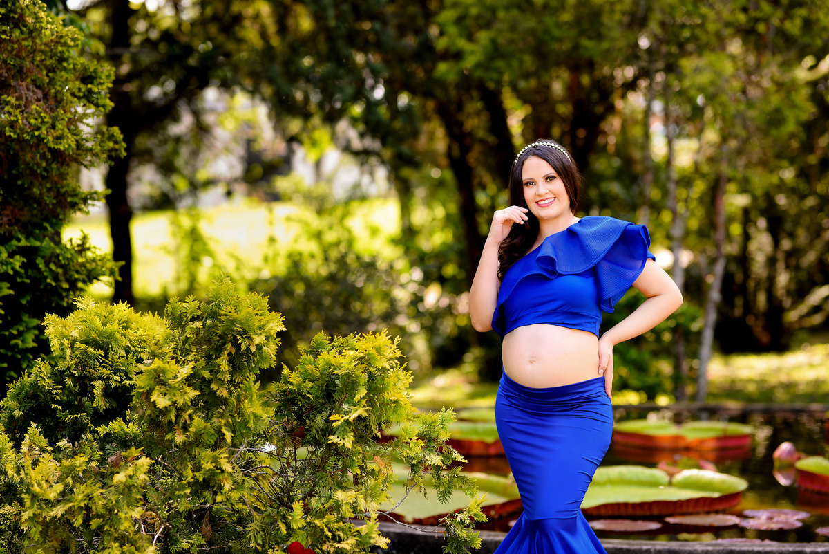 Ensaio Gestante Fazendinha das Flores Lorena SP