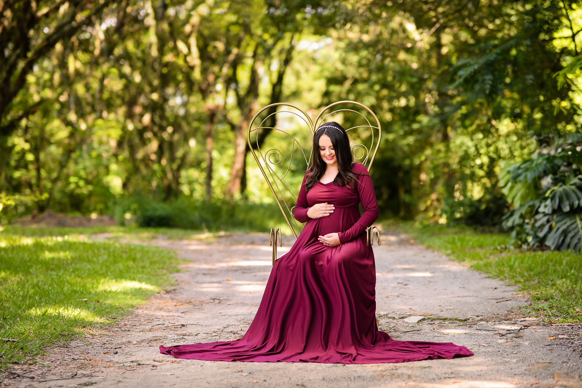 Ensaio Gestante Fazendinha das Flores Lorena SP