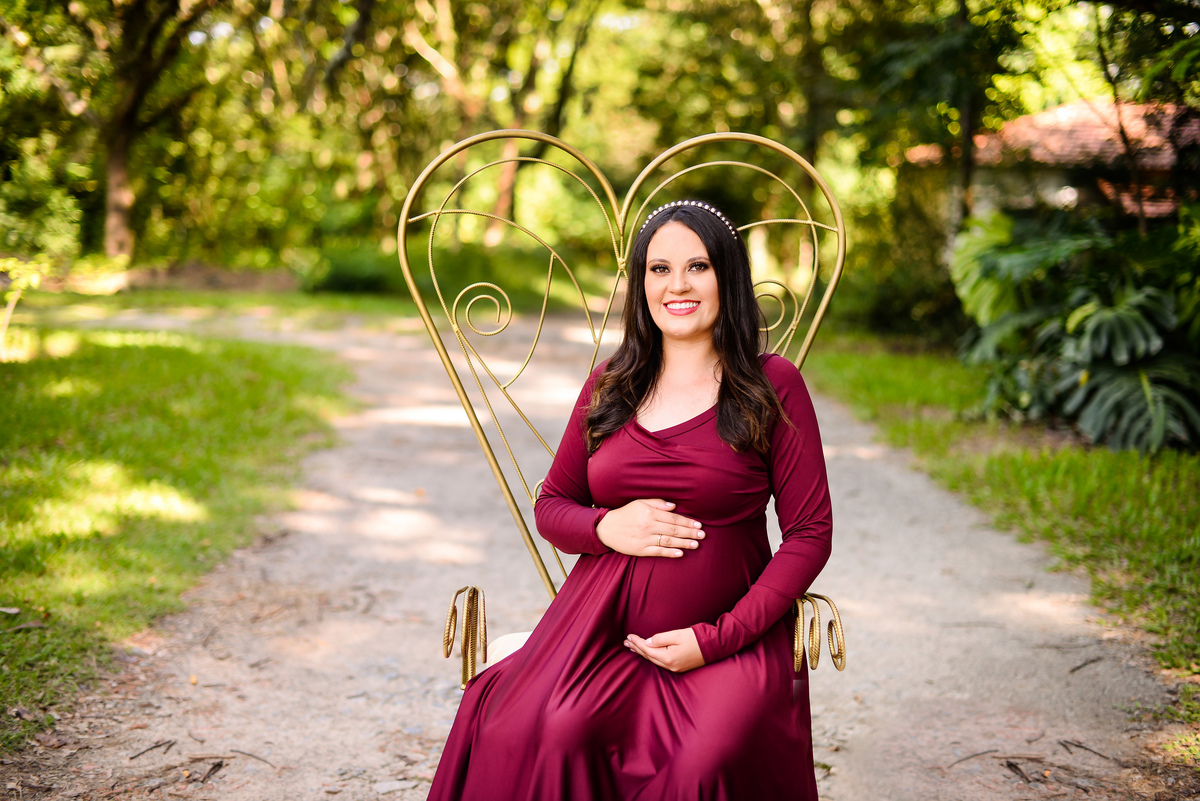 Ensaio Gestante Fazendinha das Flores Lorena SP