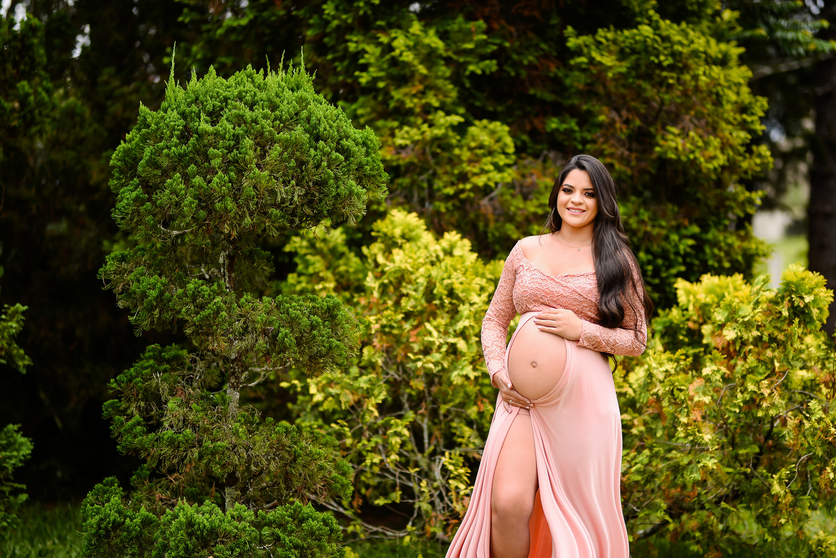Ensaio Gestante Fazendinha das Flores Lorena SP