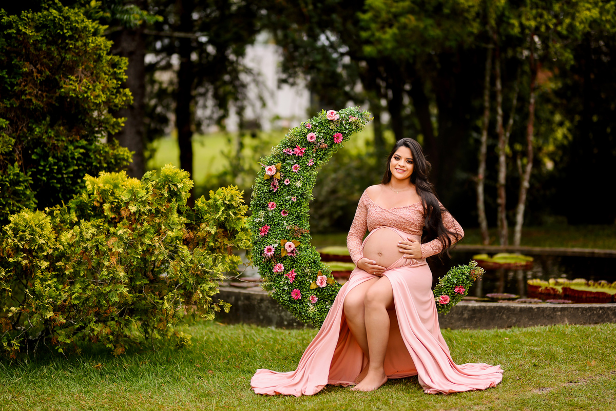 Ensaio Gestante Fazendinha das Flores Lorena SP