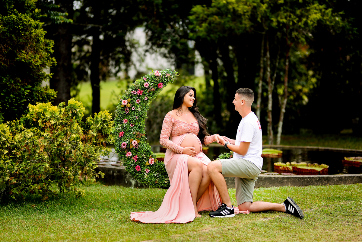 Ensaio Gestante Fazendinha das Flores Lorena SP