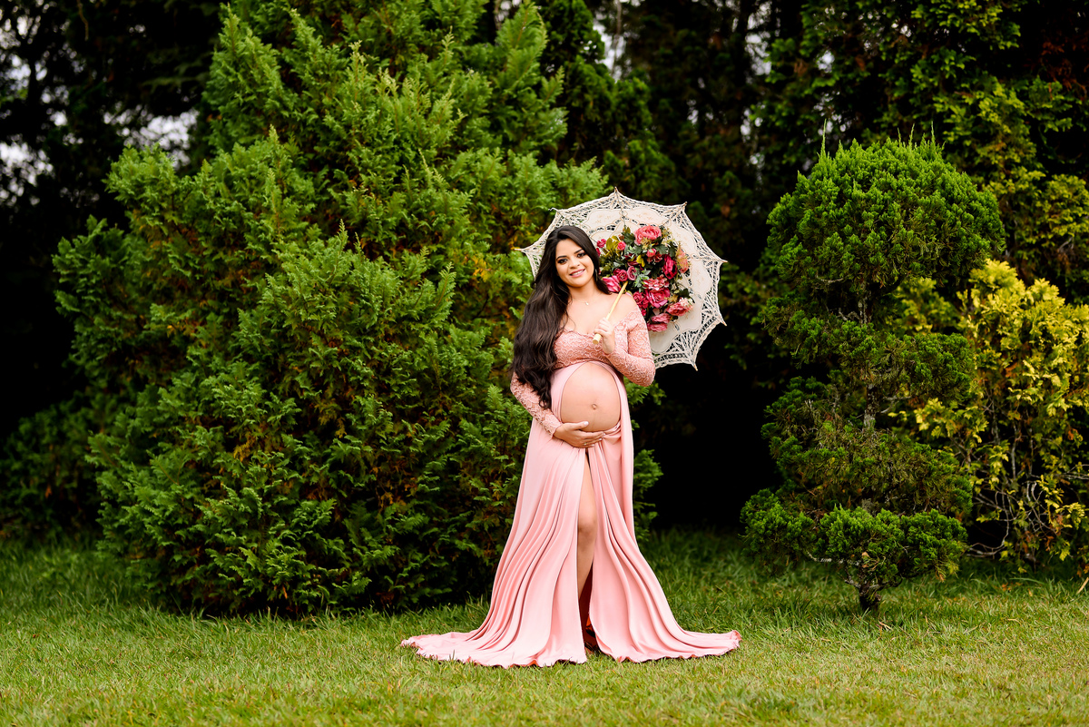 Ensaio Gestante Fazendinha das Flores Lorena SP