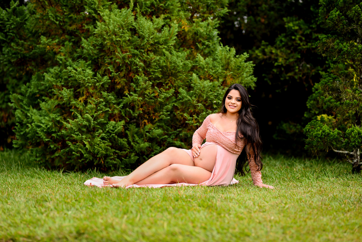 Ensaio Gestante Fazendinha das Flores Lorena SP