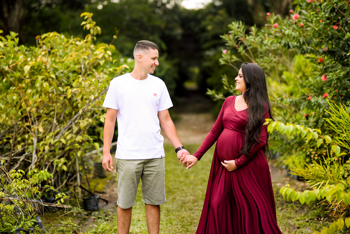 Ensaio Gestante Fazendinha das Flores Lorena SP