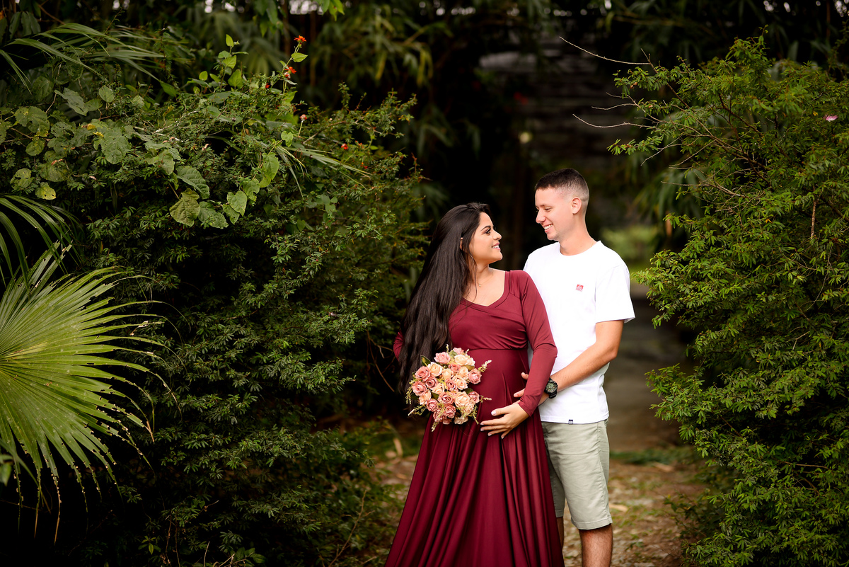 Ensaio Gestante Fazendinha das Flores Lorena SP