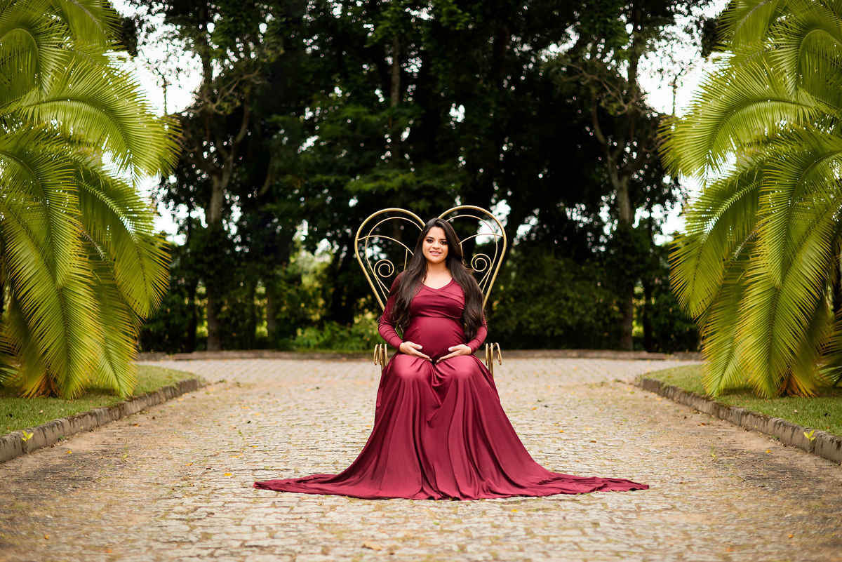 Ensaio Gestante Fazendinha das Flores Lorena SP