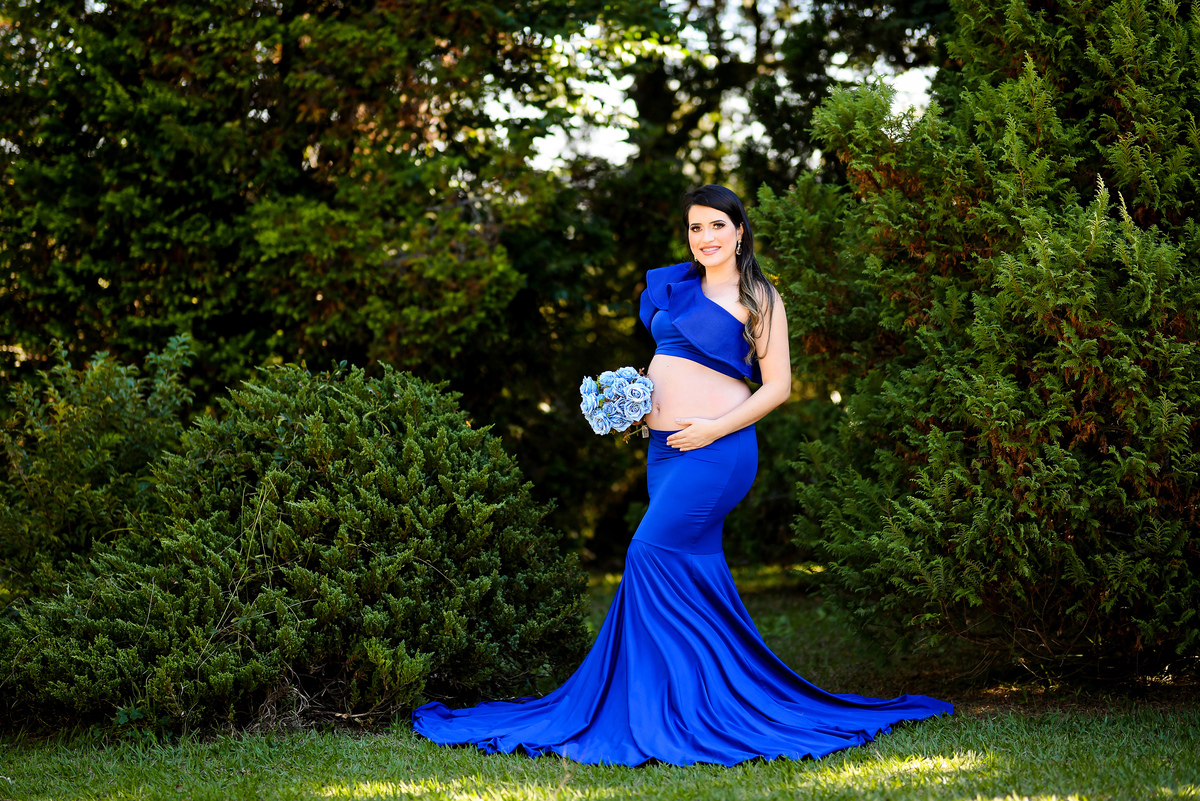 Ensaio Gestante Fazendinha das Flores Lorena SP