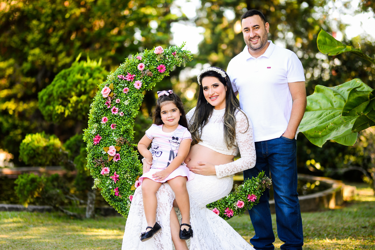Ensaio Gestante Fazendinha das Flores Lorena SP