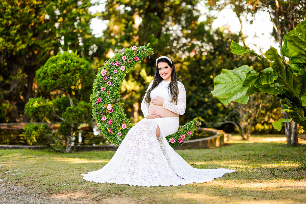 Ensaio Gestante Fazendinha das Flores Lorena SP
