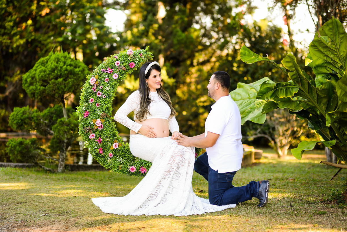 Ensaio Gestante Fazendinha das Flores Lorena SP