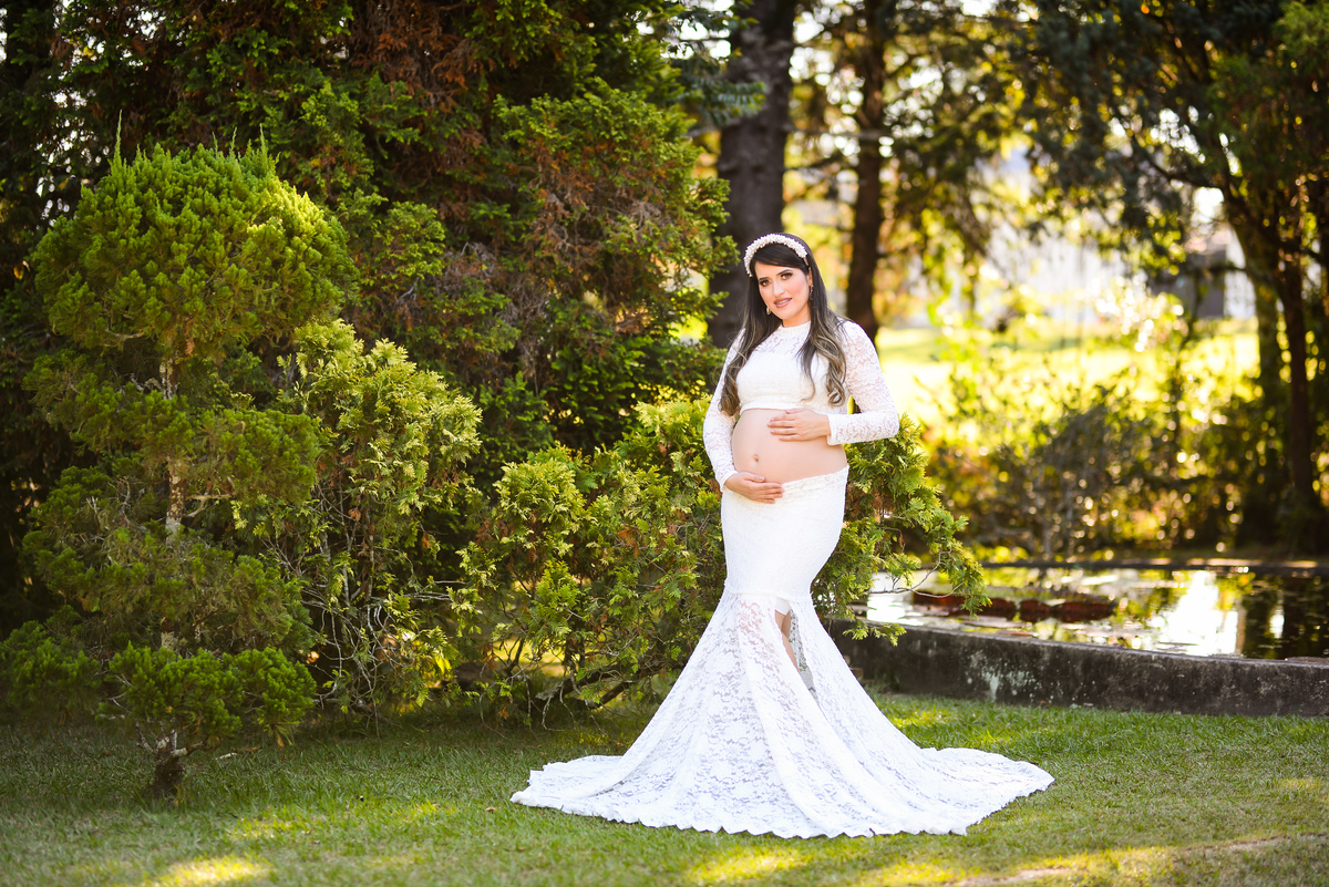Ensaio Gestante Fazendinha das Flores Lorena SP