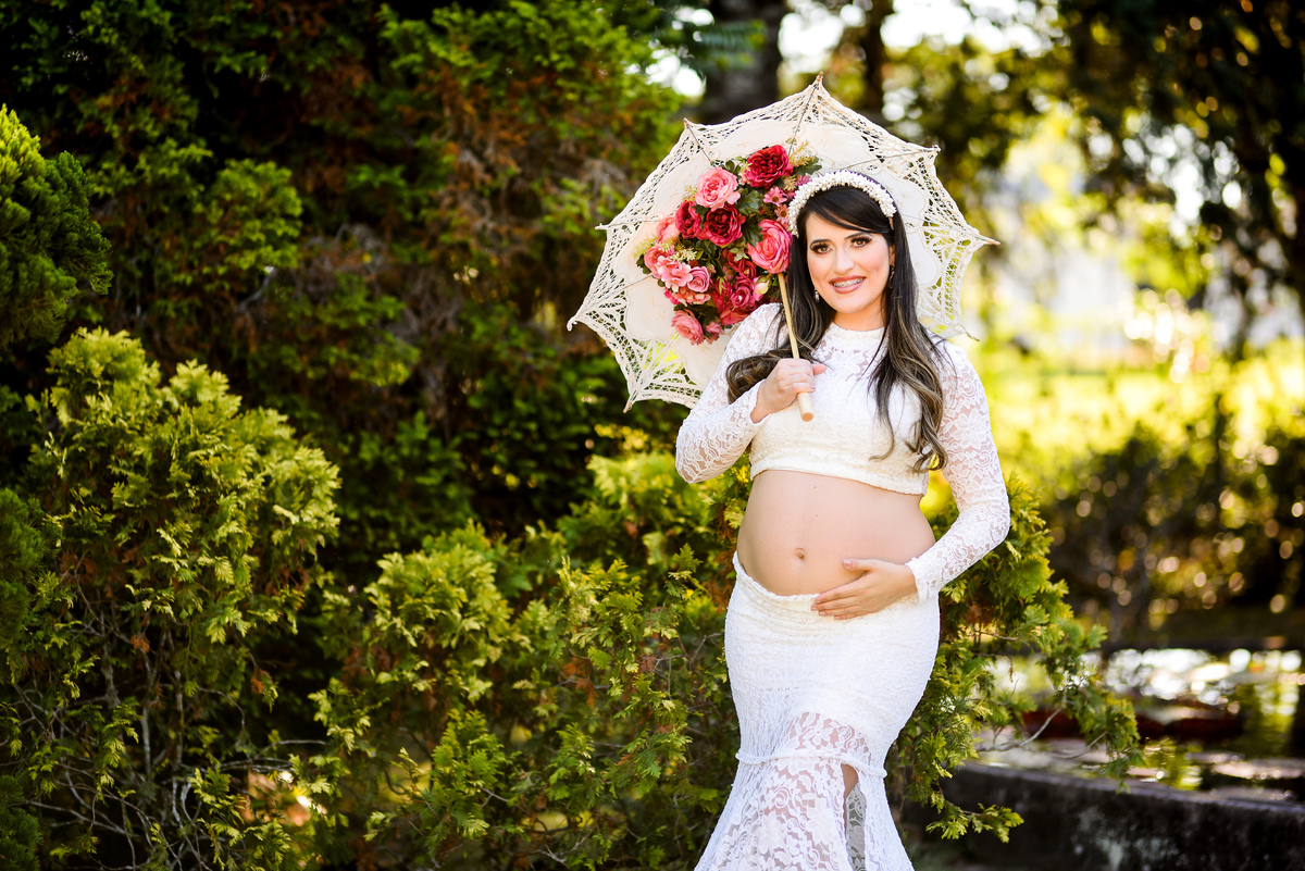 Ensaio Gestante Fazendinha das Flores Lorena SP